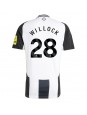 Newcastle United Joe Willock #28 Kotipaita 2024-25 Lyhythihainen